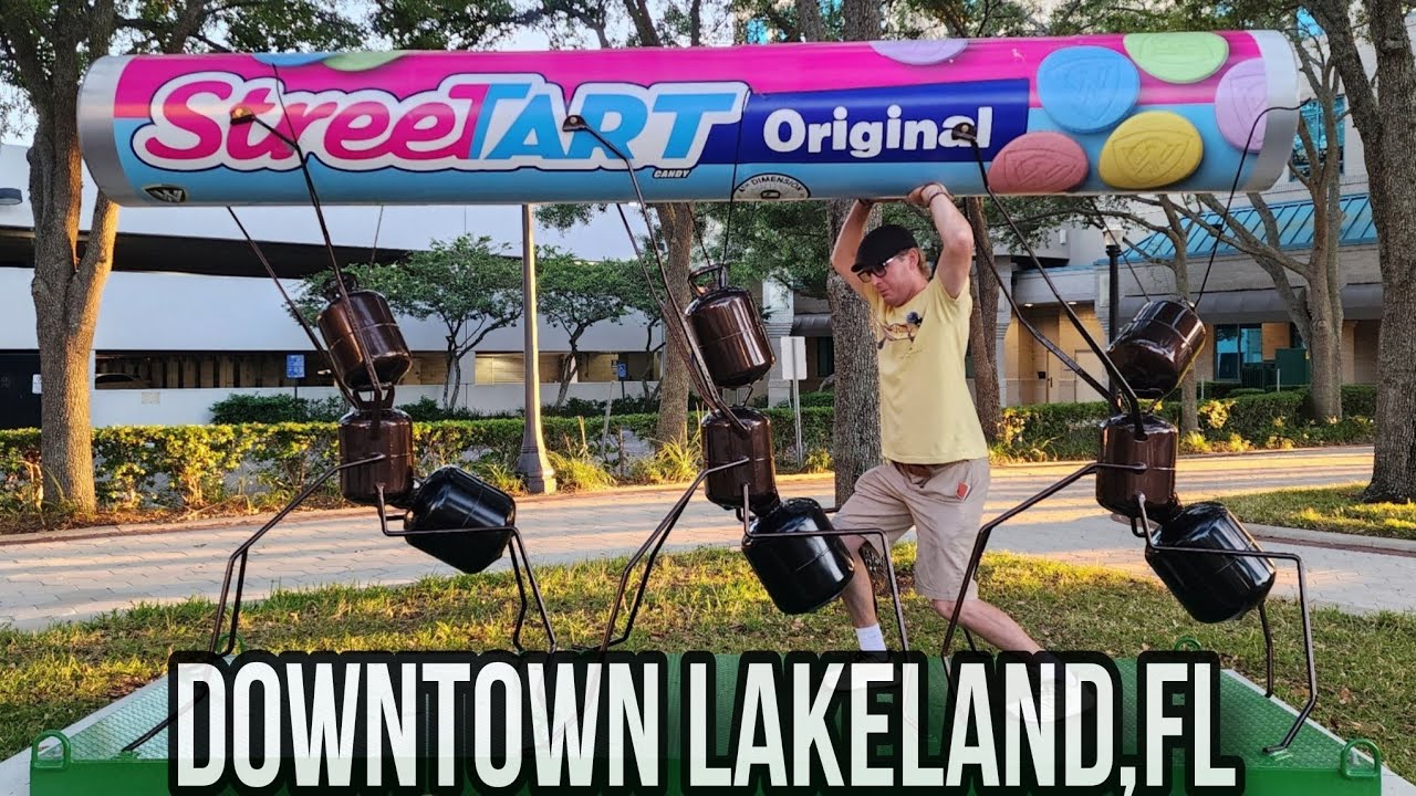 You Need to Visit Downtown Lakeland | Hidden Gems, Food and City Vibes in Central Florida
