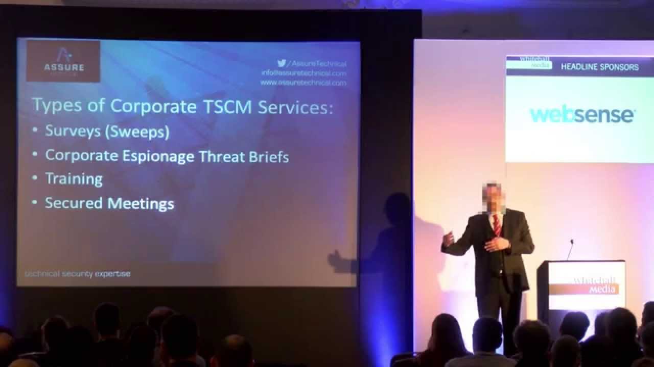 Complete Technical Surveillance Counter Measures (TSCM) Presentation