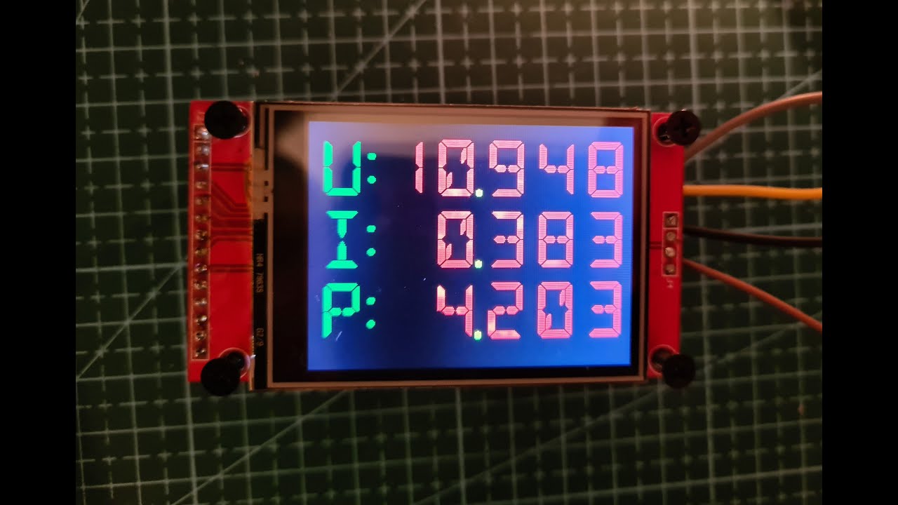 Точный вольтметр (амперметр , ваттметр) для БП своими руками #INA226 + #esp8266 полная сборка.