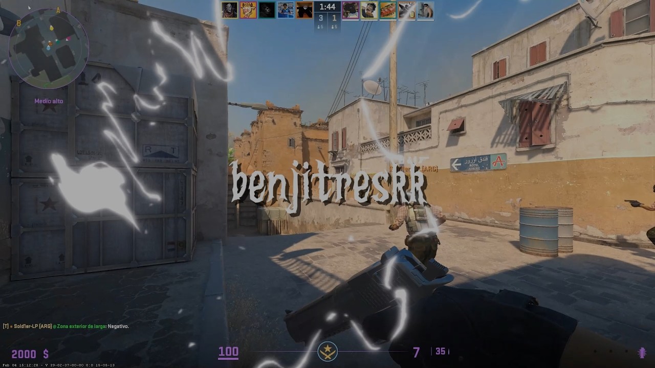 Mata (Techengue) | benjitreskk