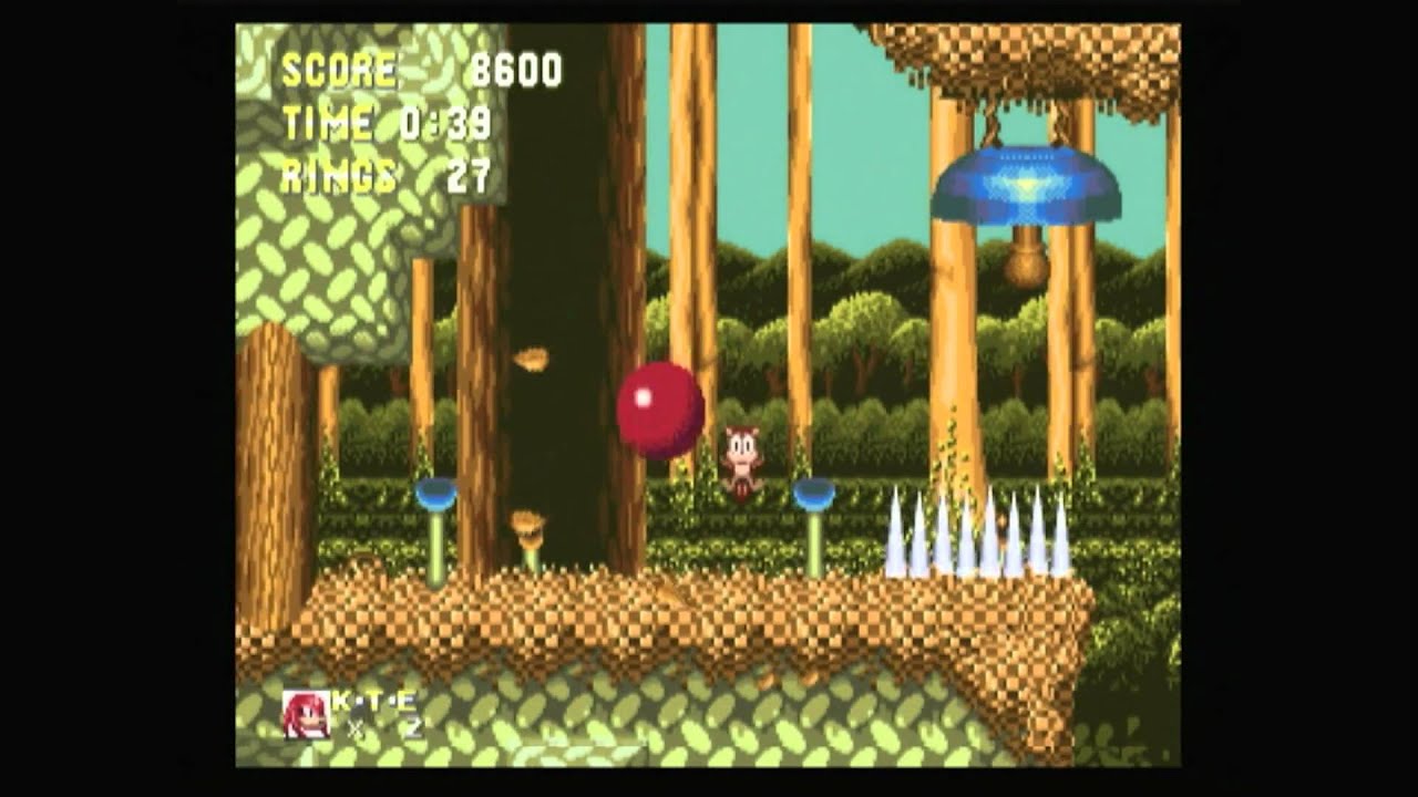 CGR Undertow - SONIC AND KNUCKLES for Sega Genesis Video Game Review