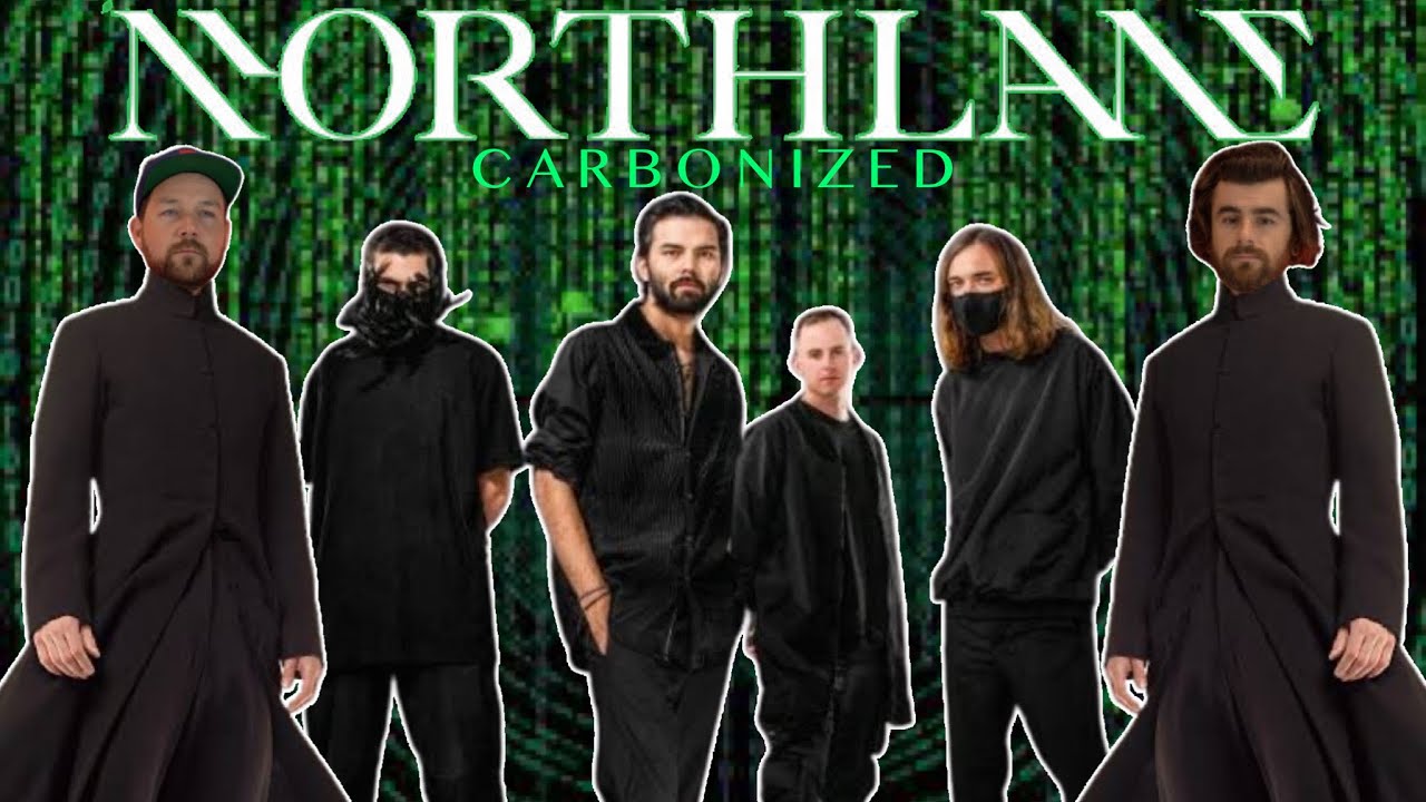 NORTHLANE «Carbonized» | Реакция австралийских метал-хэдов