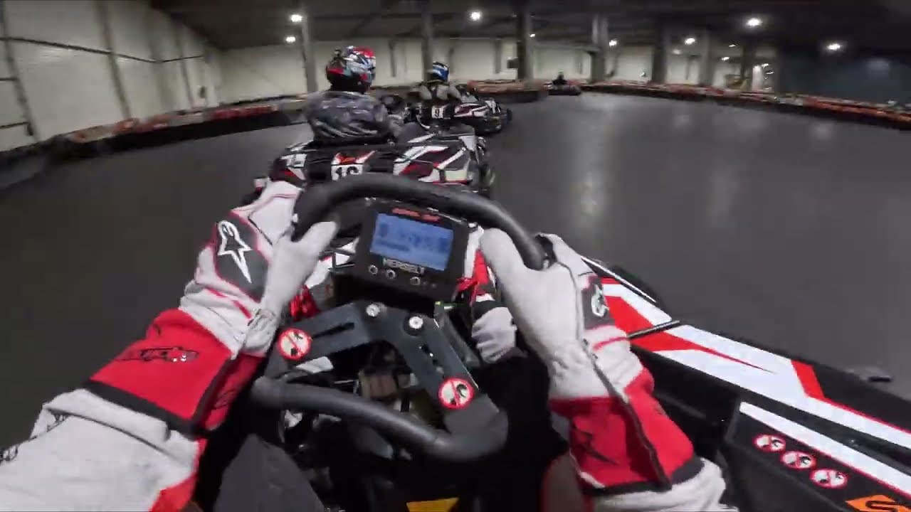 Extreme kart - 100 Laps 07/12 (2x50)  Part 1