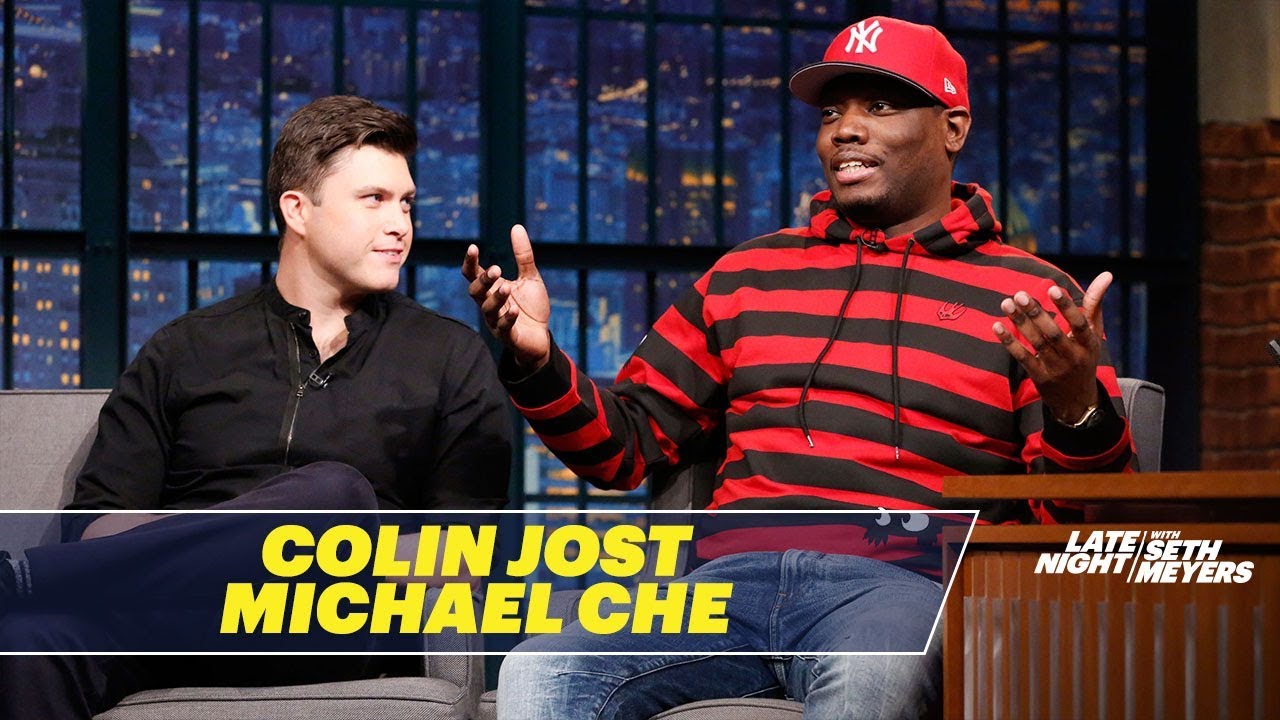 Michael Che and Colin Jost Talk About Being Co-Head Writers of SNL
