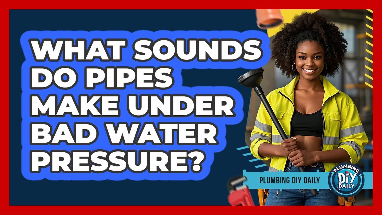 What Sounds Do Pipes Make Under Bad Water Pressure? - Plumbing DIY Daily