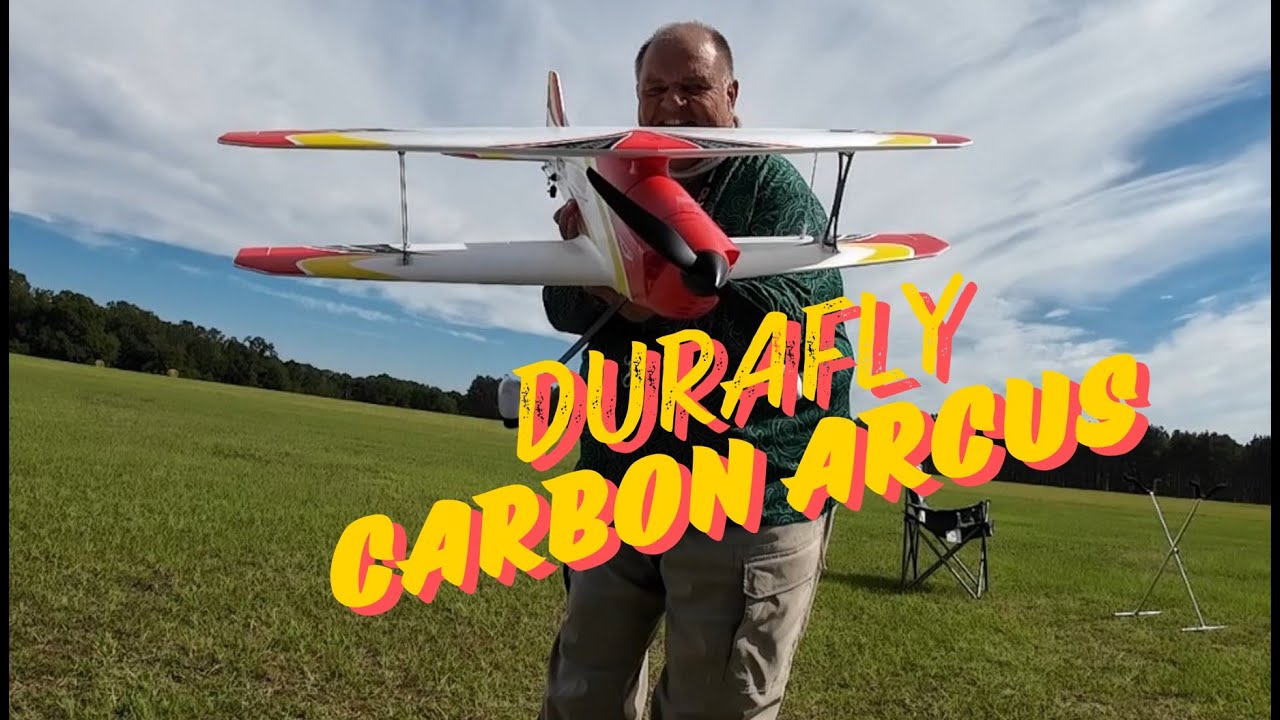 Maiden Of Durafly Carbon Arcus Fun Flyer Liberty Landing AL