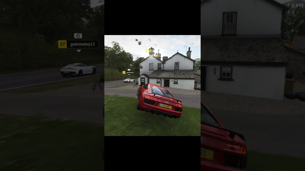 Audi R8 V10 Plus | Forza Horizon 4 | WIZARD GAMING