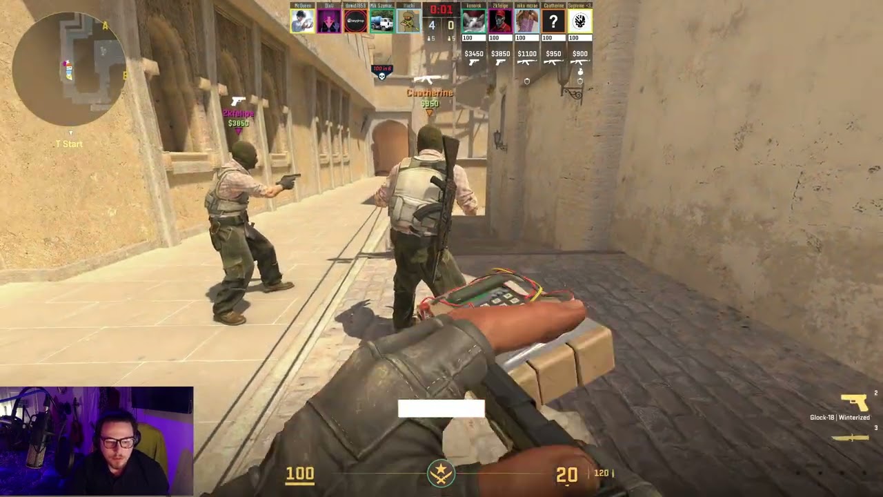 CS2 Competitive - Mirage (Episode 187) [1440p 60fps]