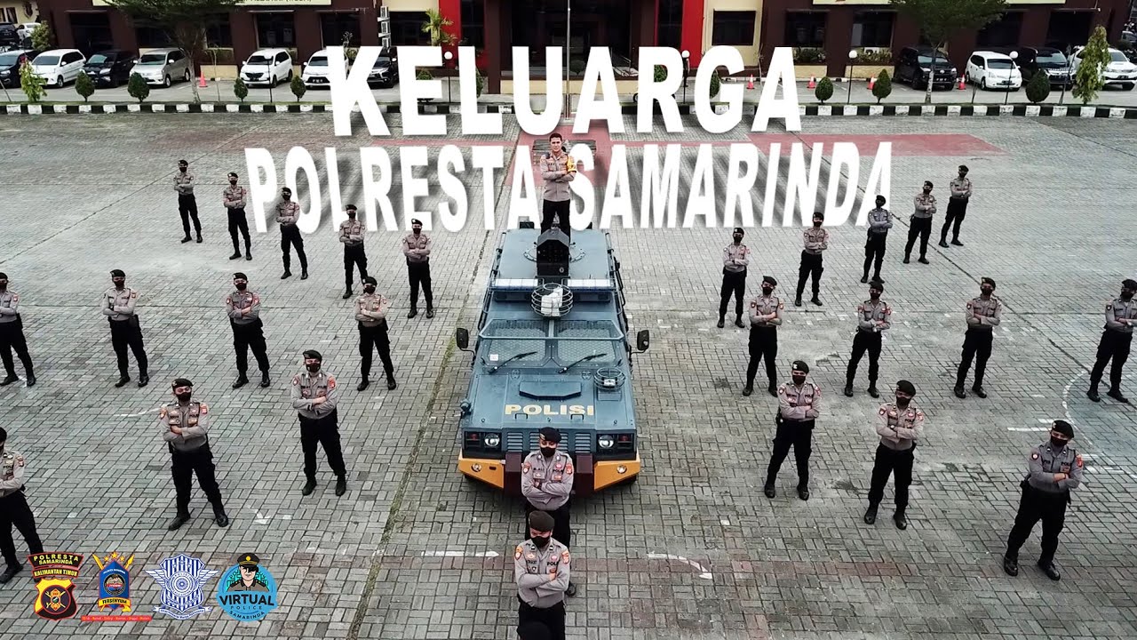 KELUARGA - Armada / Lip Sing by Polresta Samarinda