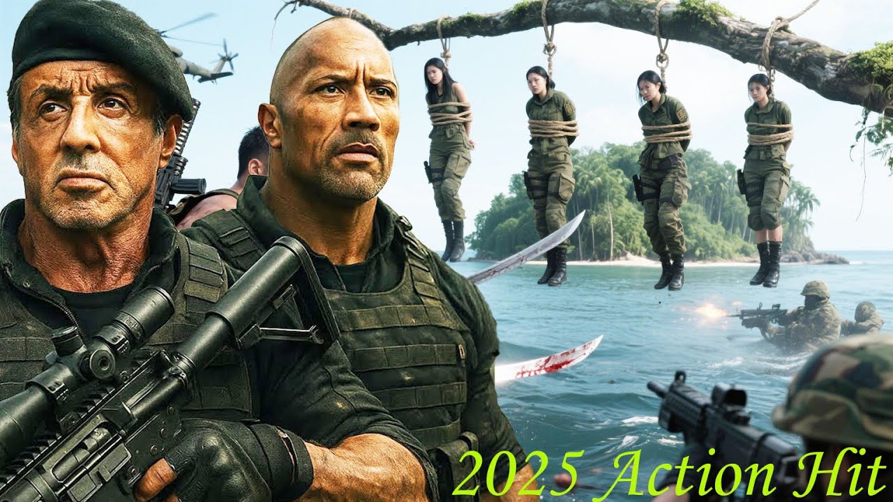 2025 Action Hit! Special forces raid a terrorist base, rescue teammate, leading to a fierce gunfight