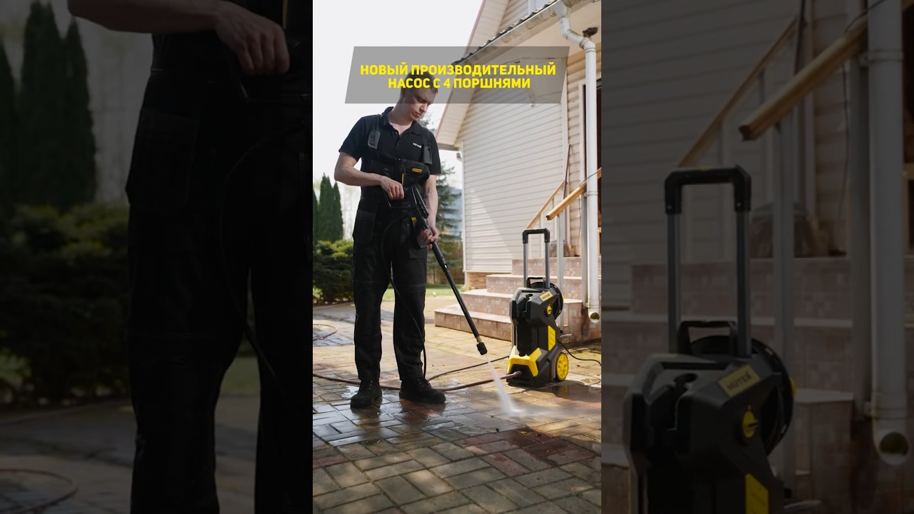 💪 Самая мощная мойка 💪 высокого давления - #huter W240i K7 SMART PROFESSIONAL   #tools  #diy