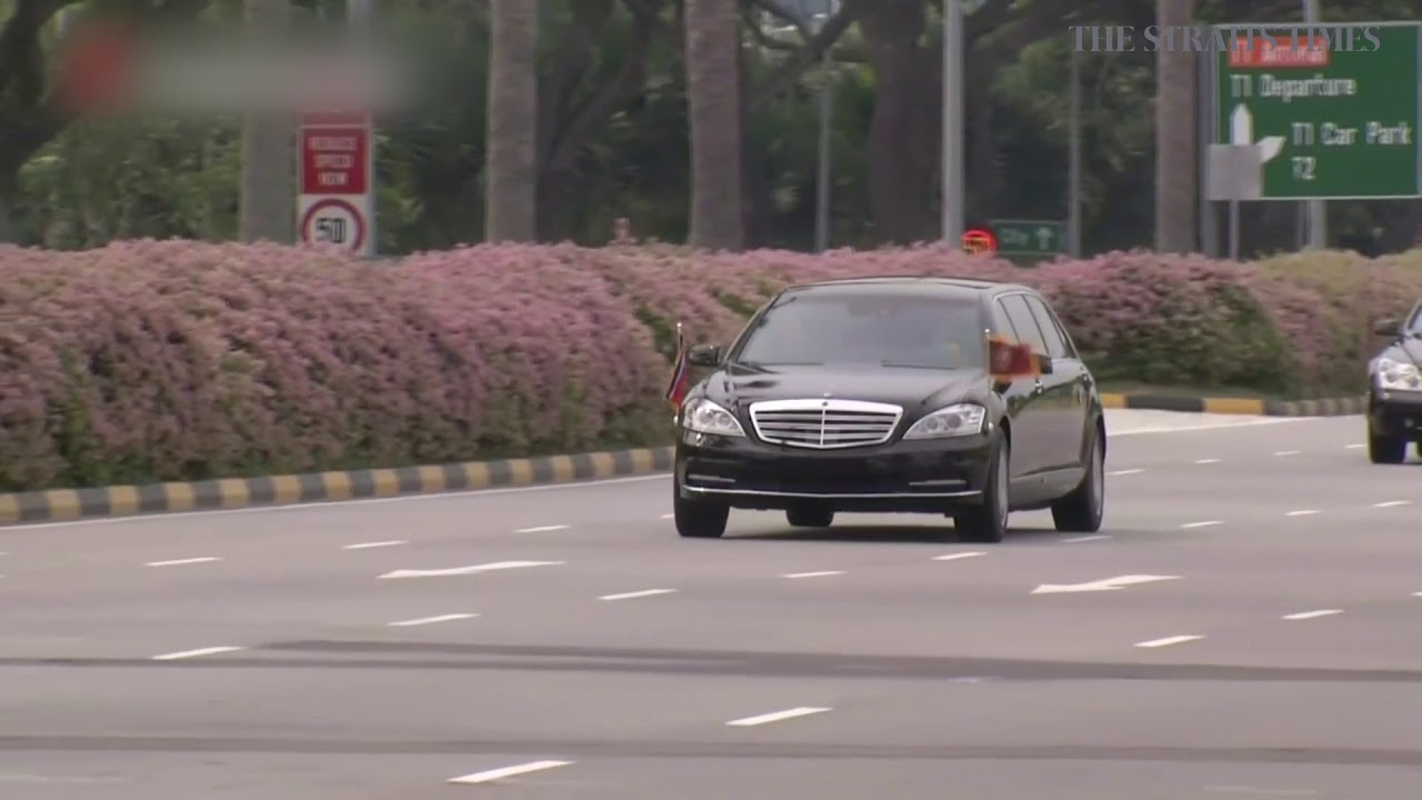 Trump-Kim summit: Both leaders arrive in Singapore