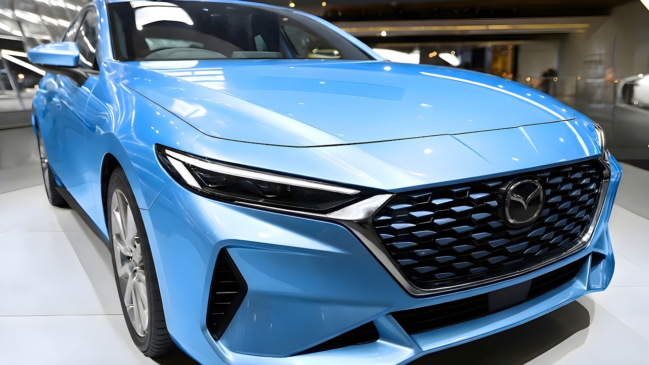 Mazda właśnie zabiła nudne sedany&hellip; Mazda 3 2027 jest NIESAMOWITA!