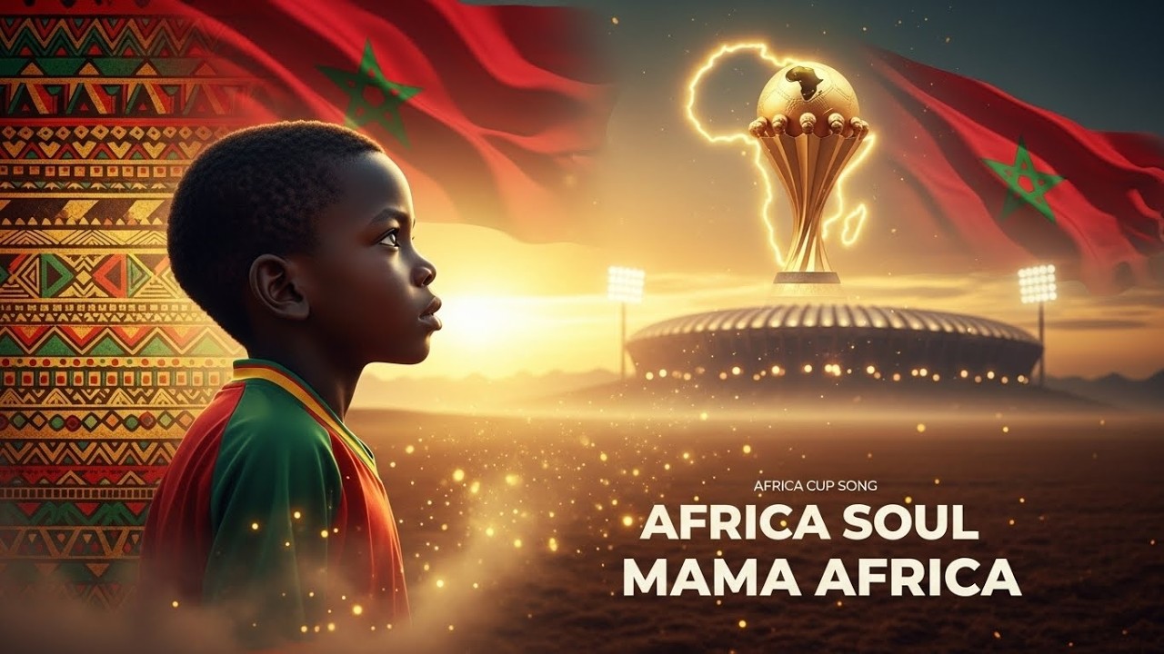 Africa Soul Song - Mama Africa | CAN Morocco 2025 🇲🇦 CAF-AFCON | Eddine Nouri [Official Music Video]