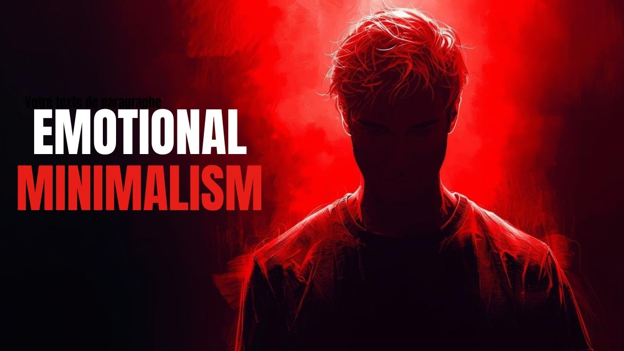 Emotional Minimalism &mdash; How to Stop Wasting Energy ?