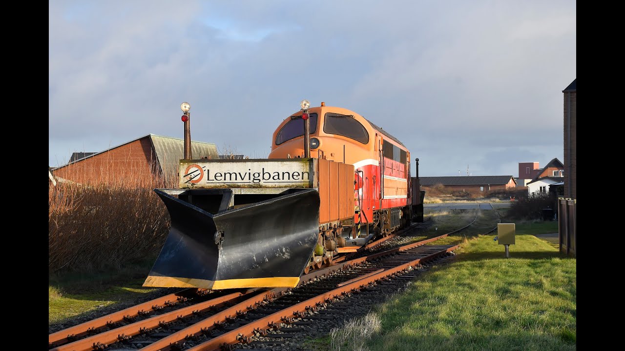 Midtjyske Jernbaner 17.  december 2024