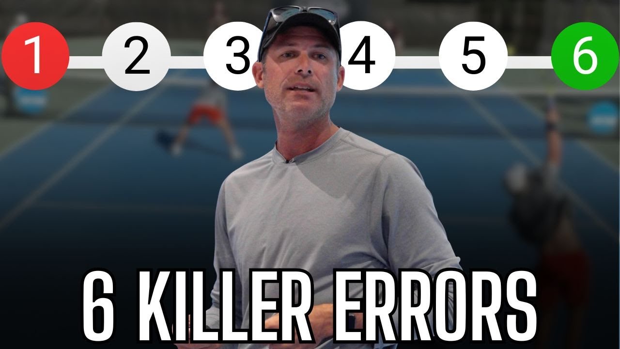 Give Me 35 Minutes and I’ll Fix the Biggest Reason You’re Losing Tennis Matches