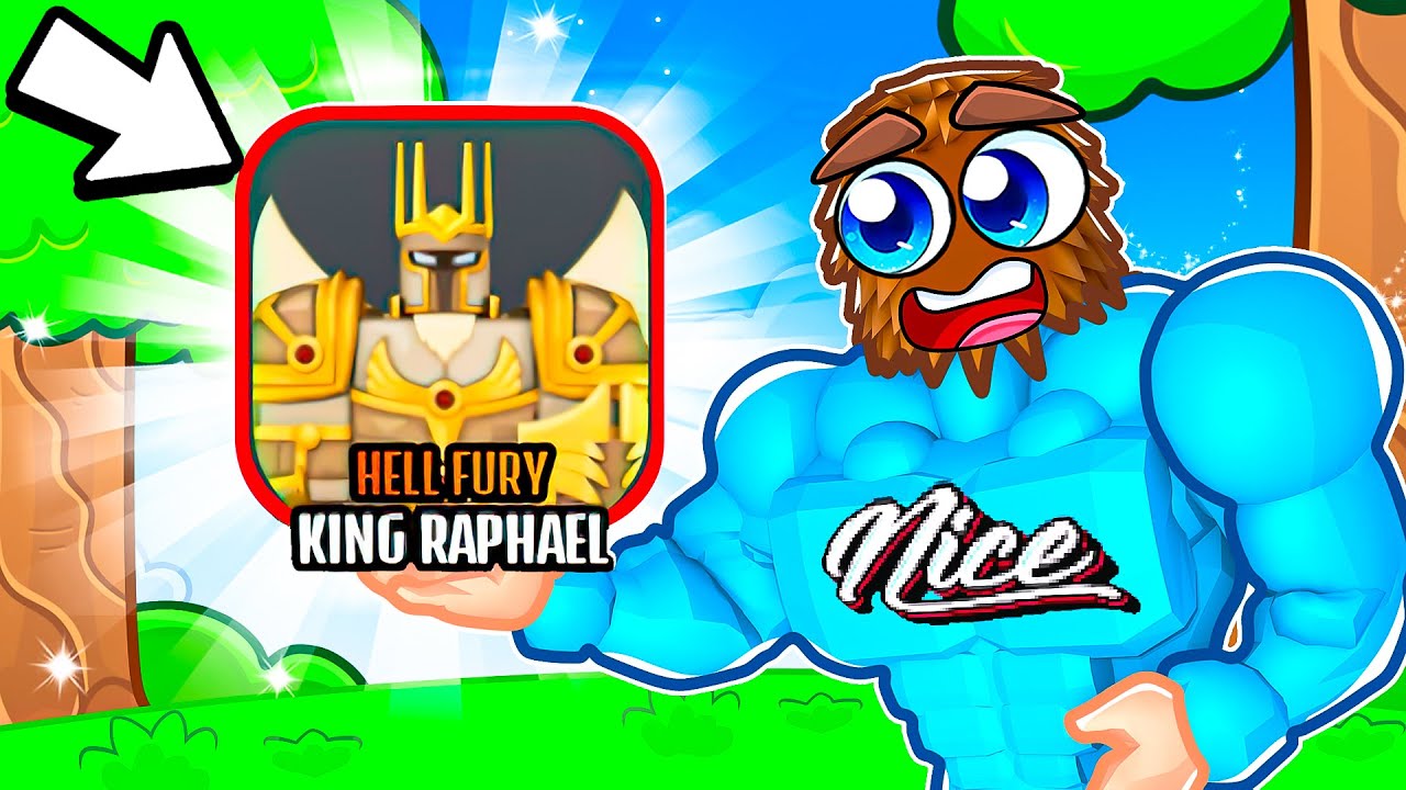 NEW King Raphael In The House Tower Defense