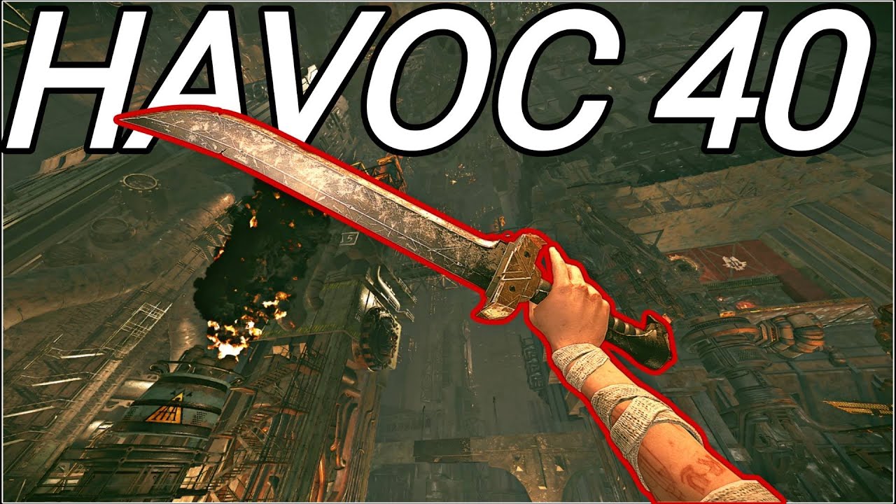 Heavy Sword Headtaking | Havoc 40