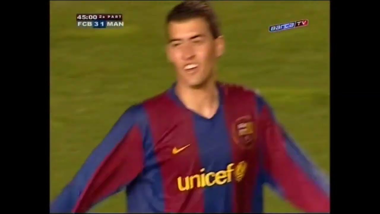 Sergio Busquets vs CE Manresa I Spanish Third Division 07/08