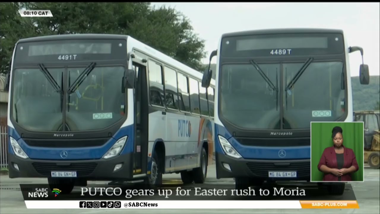 Easter Weekend | PUTCO bus company ready to ferry ZCC members to Moria