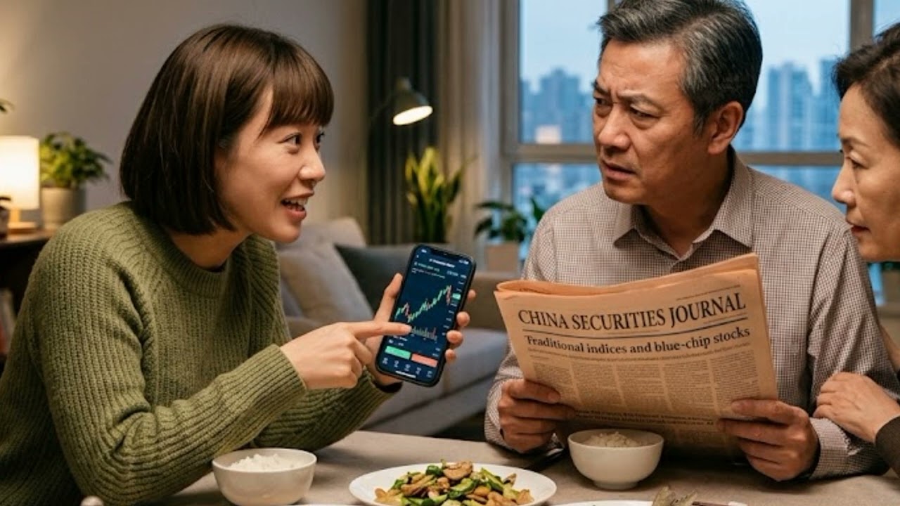 Chứng khoán Trung Quốc: Gen Z lãi 130% nhờ nghe lời AI | DDN tổng hợp