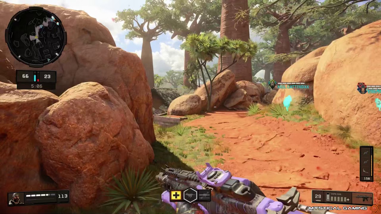 Black Ops 4 - Team Deathmatch - Madagascar (XBOX ONE)