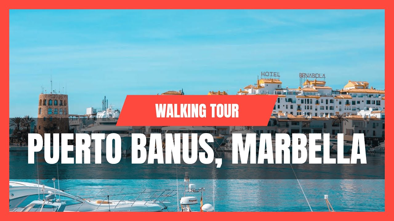 Experience the Luxury of Puerto Banus in Marbella - Join Me on a Scenic Walk!