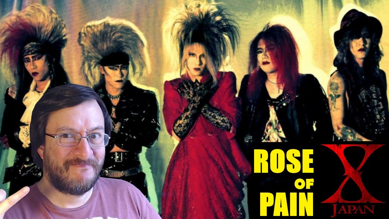 X Japan | Rose of Pain (en vivo) | REACCIÓN (reaction)