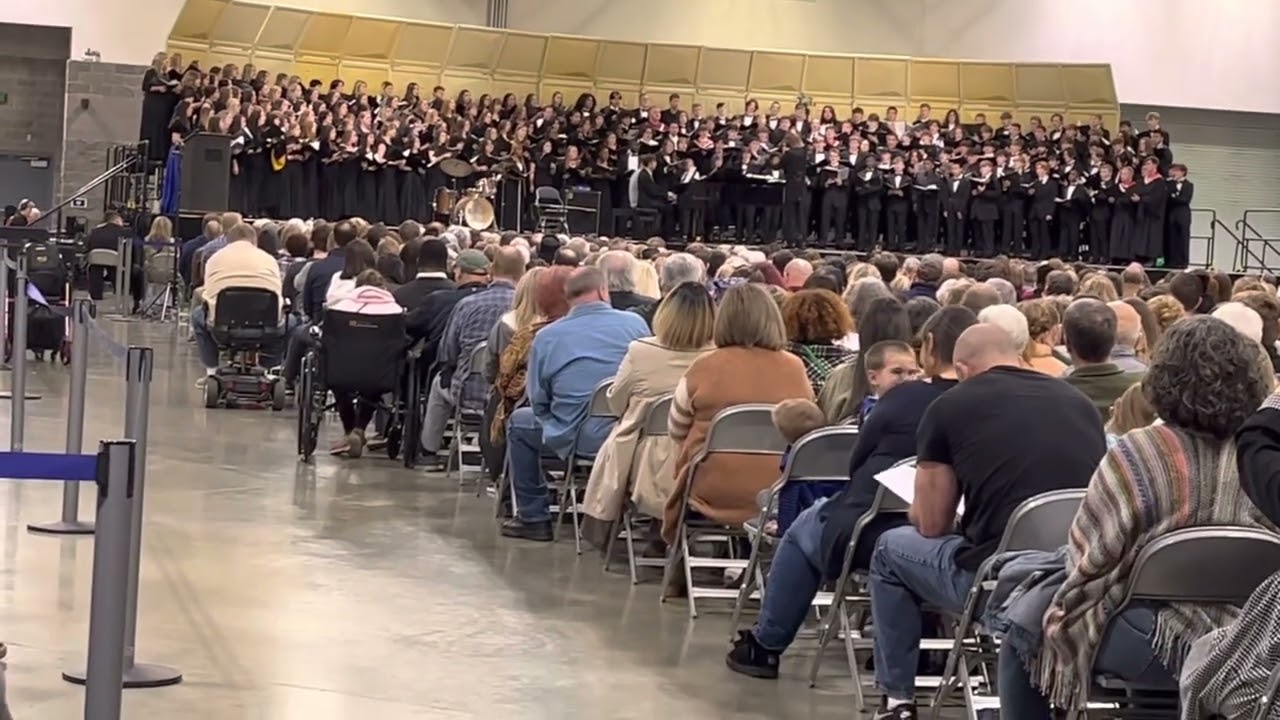 (2023 Arkansas All-State SATB Choir) “Keramos” James Mulholland - Jason Max Ferdinand