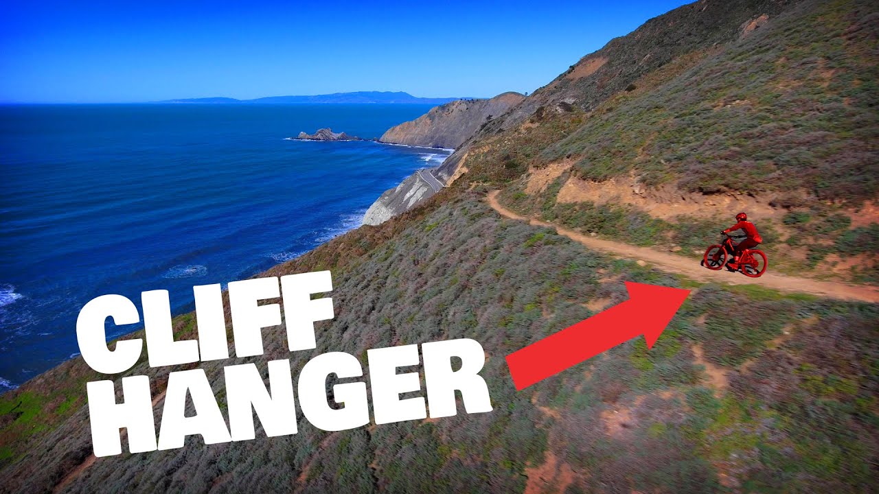 Riding On the Edge | Mountain Biking Pacifica's Two Pines Trail