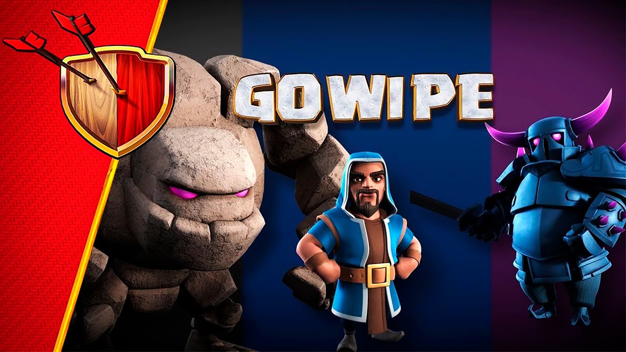 GoWiPe - ПОМНЯТ ТОЛЬКО ОЛДЫ ! #ЗУМЕР ! СТАРЫЕ МИКСЫ НА ТХ 8 В CLASH OF CLANS