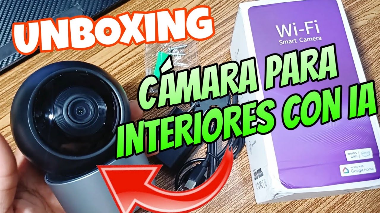 ¡La cámara inteligente que reconoce mascotas y niños! 🐶👶 Unboxing Zemismart Wifi con IA