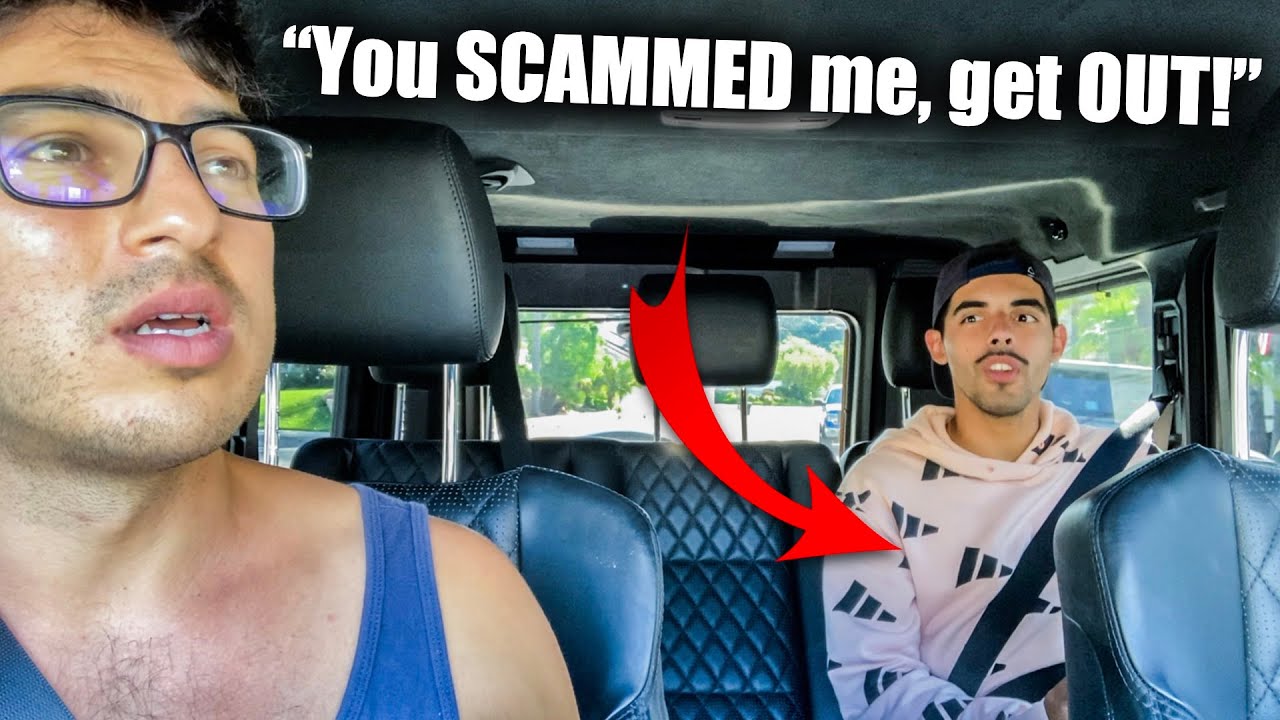 Uber Passenger Cancels Mid Trip And Gets Kicked Out!