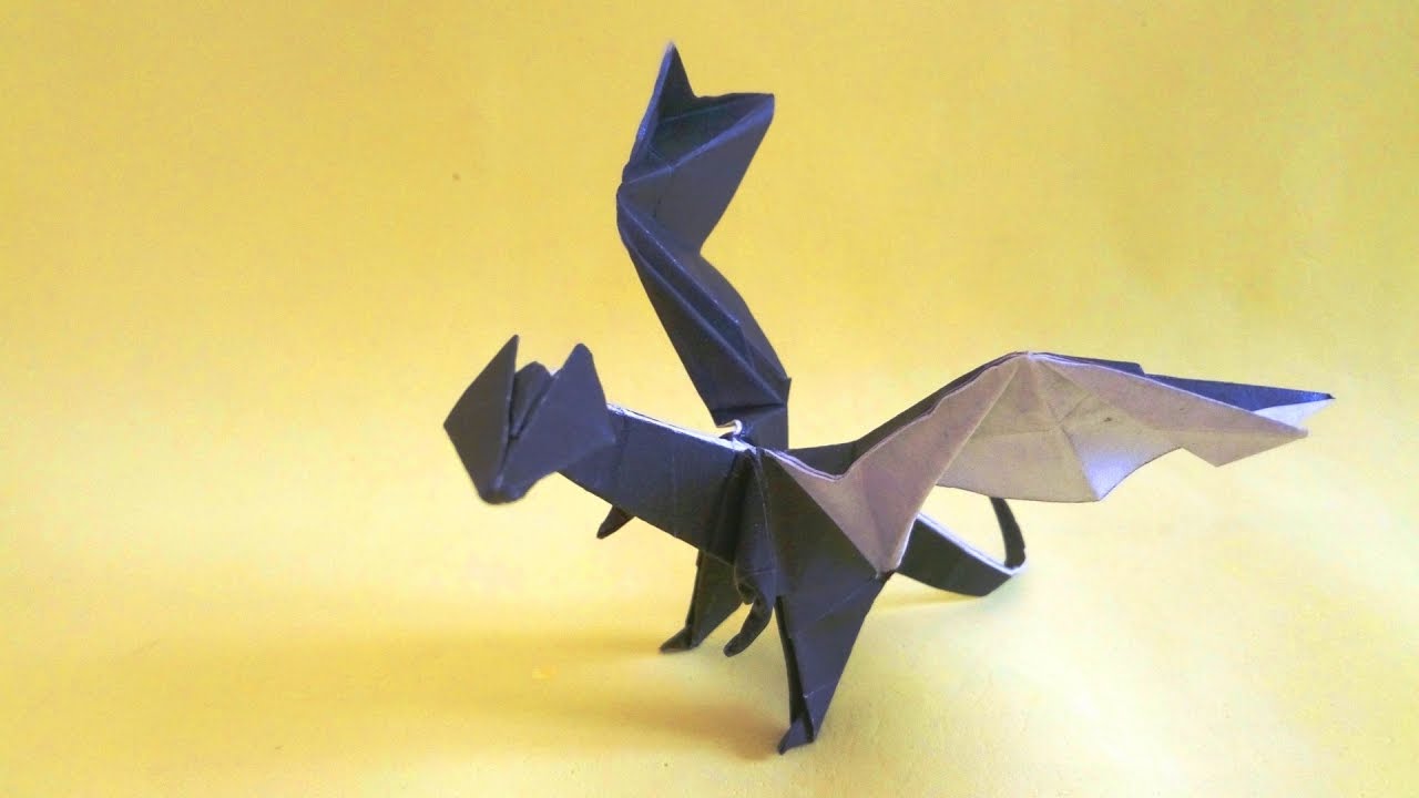 Origami Dragon (Luca Vitagliano)