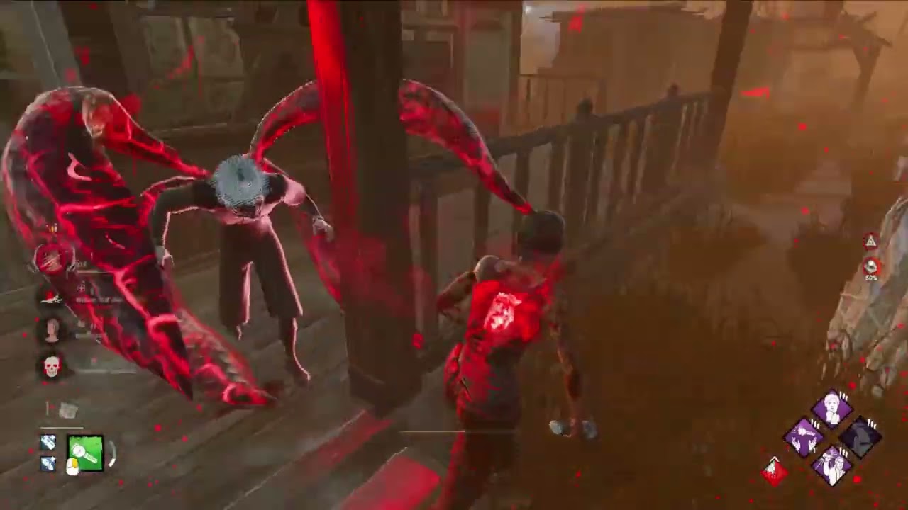 PRO PLAYERS vs THE GHOUL - THIS MATCH WAS INSANE (DBD)