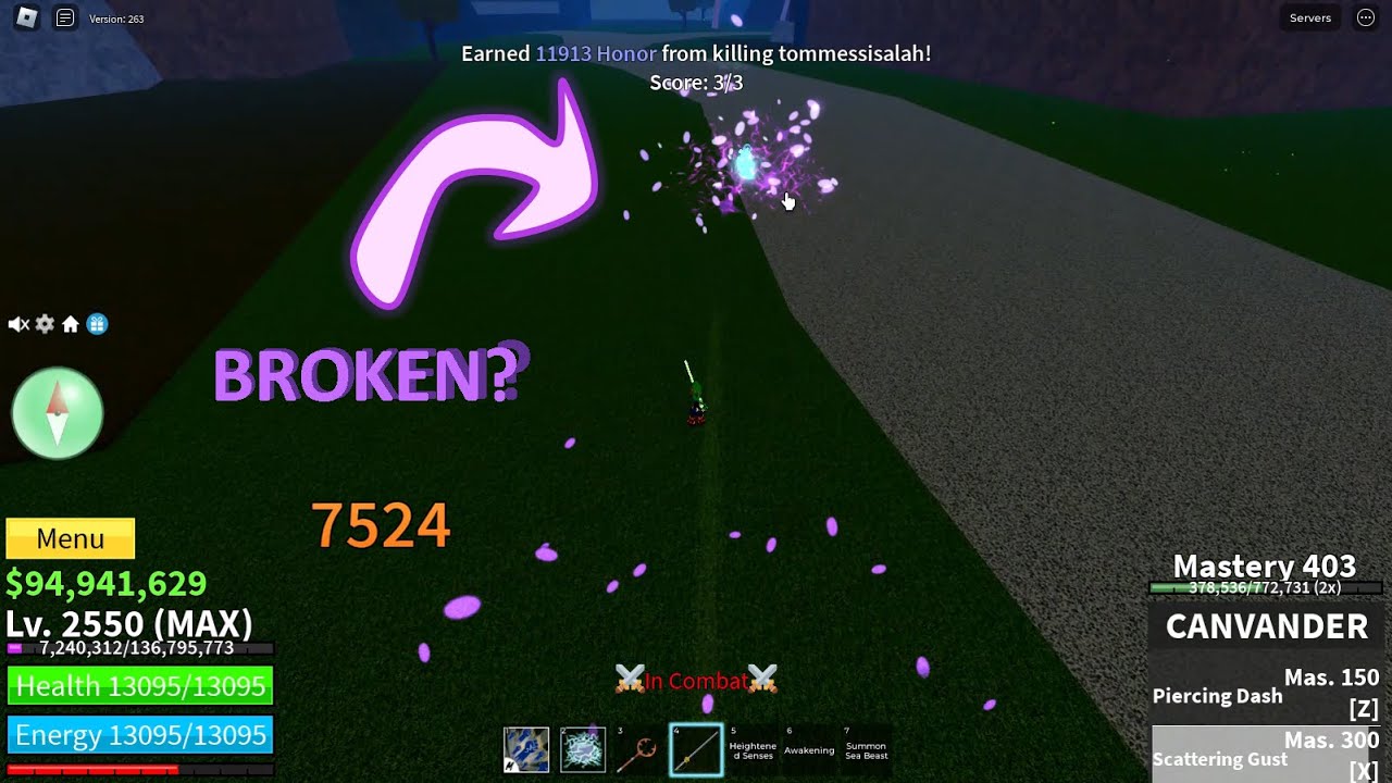 Canvander DOESNT NEED a REWORK | Blox Fruits
