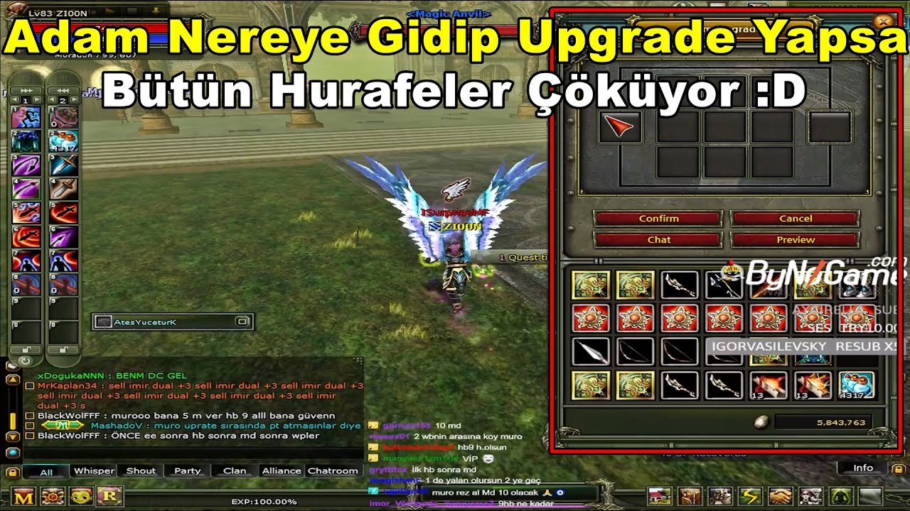 DomenicoWacco - Yeni Server'ında | Upgrade Başlıyor | Yine İyi Kâr Etti! | Knight Online