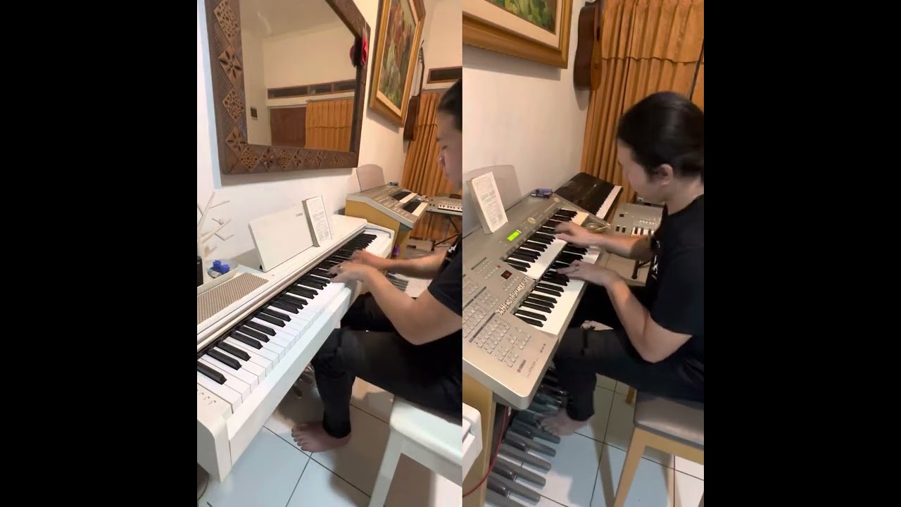 Kidung Jemaat 467 Tuhanku Bila Hati Kawanku