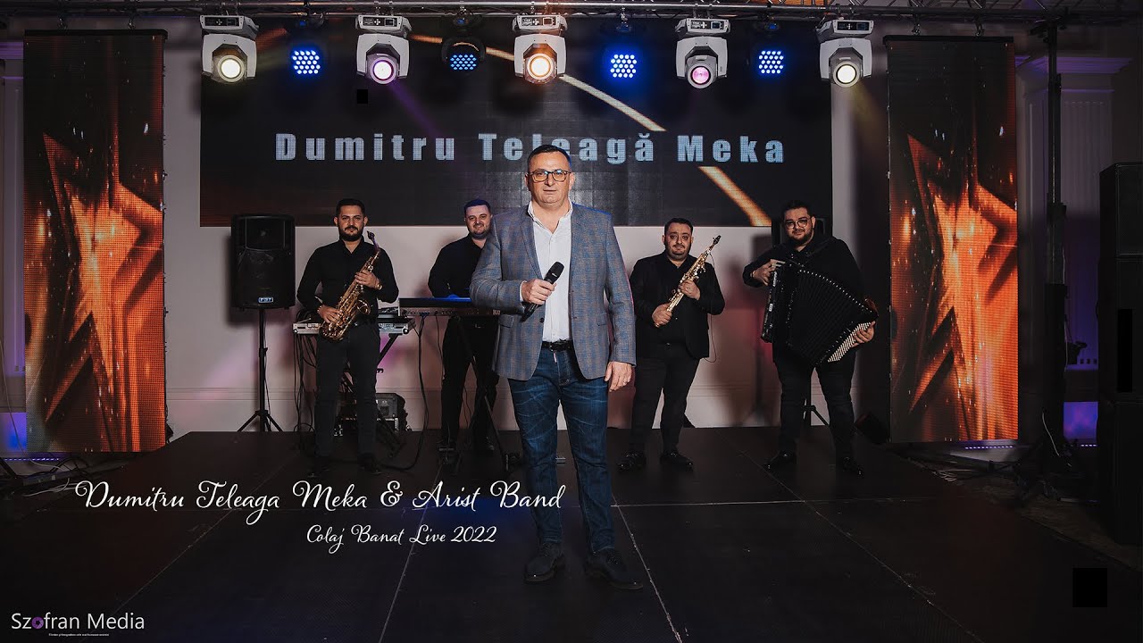 Dumitru Teleagă - Meka & Artist Band - Colaj Banat Live 2022