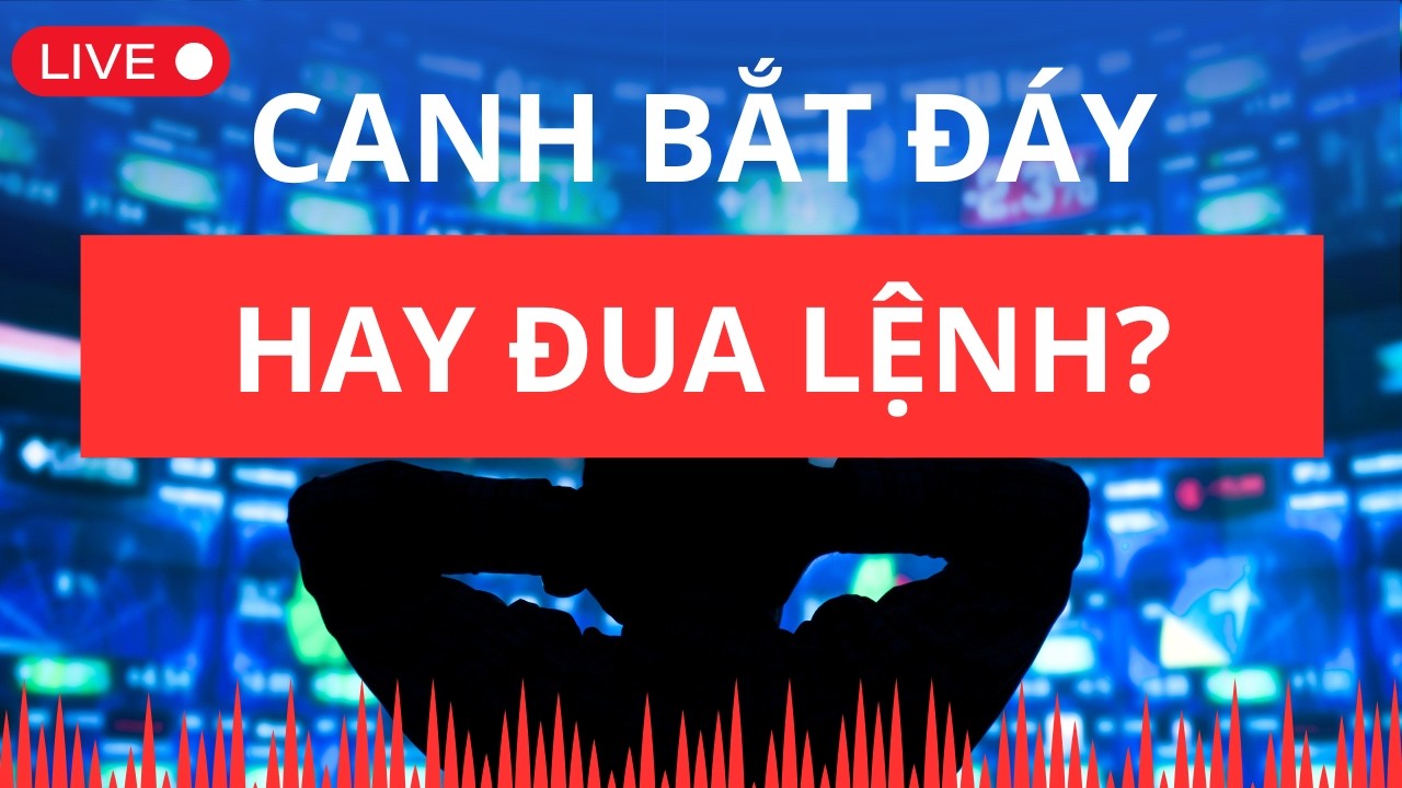 Canh bắt đáy hay đua lệnh? | Chứng khoán hôm nay | Nhận định thị trường