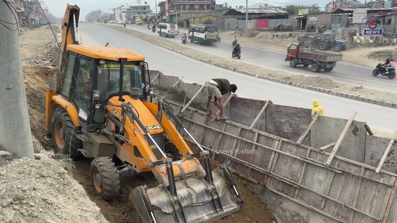 pokhara muglin  Road मुग्लिन पोखरा पश्चिम खण्ड अपडेट #newsupdate #travel 