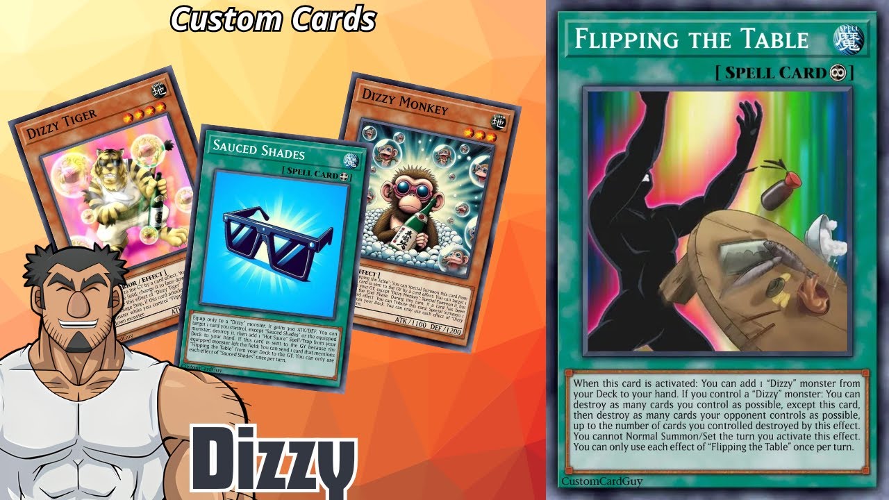 Dizzy Archetype | Custom Cards
