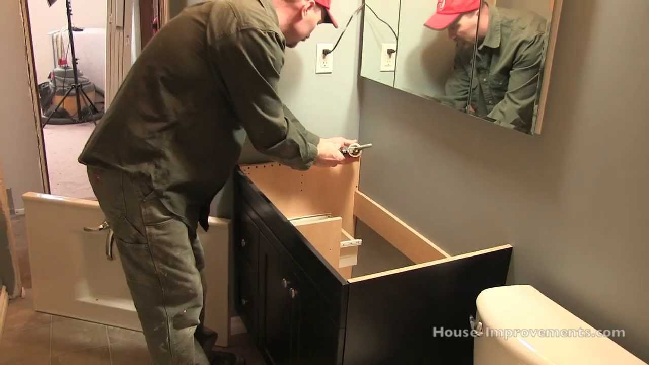 How To Install a Vanity Countertop