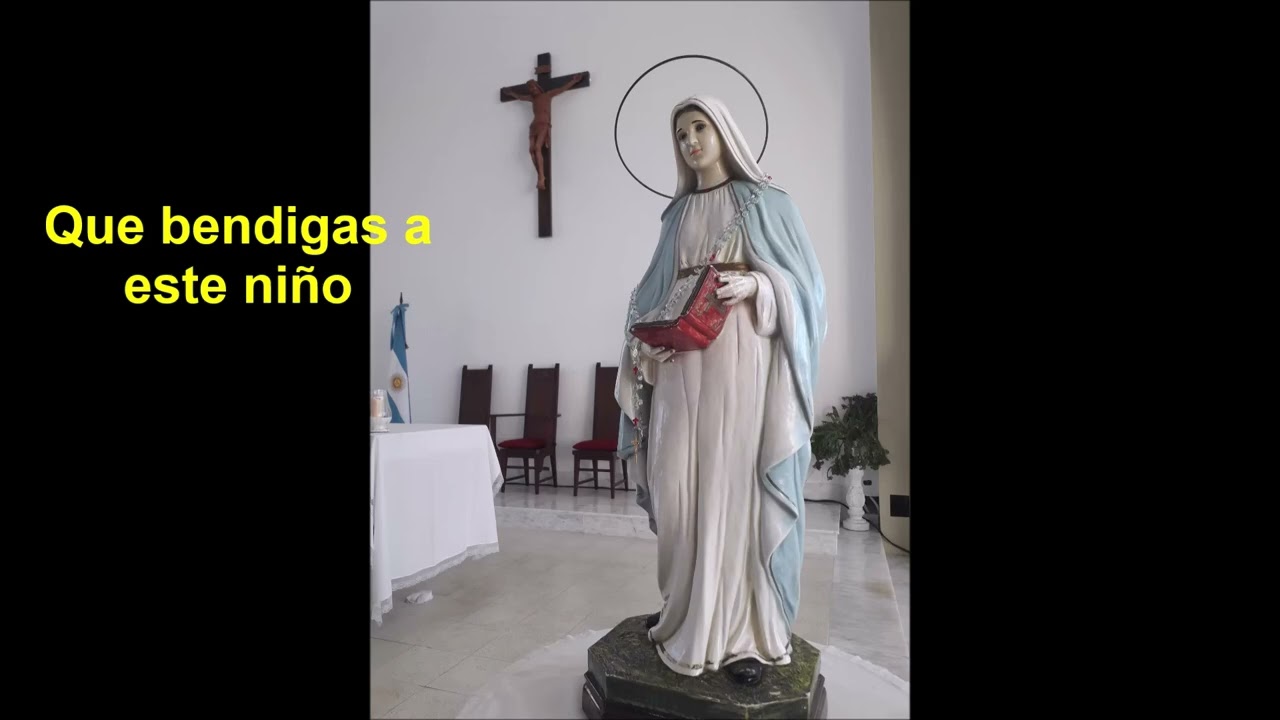Canción a la Virgen de la Dulce espera