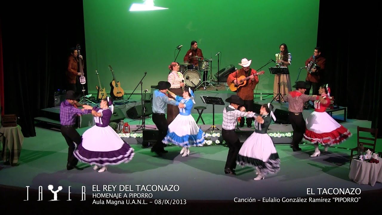 El Taconazo - Grupo Tayer - Concierto Piporro El Rey del Taconazo - Aula Magna