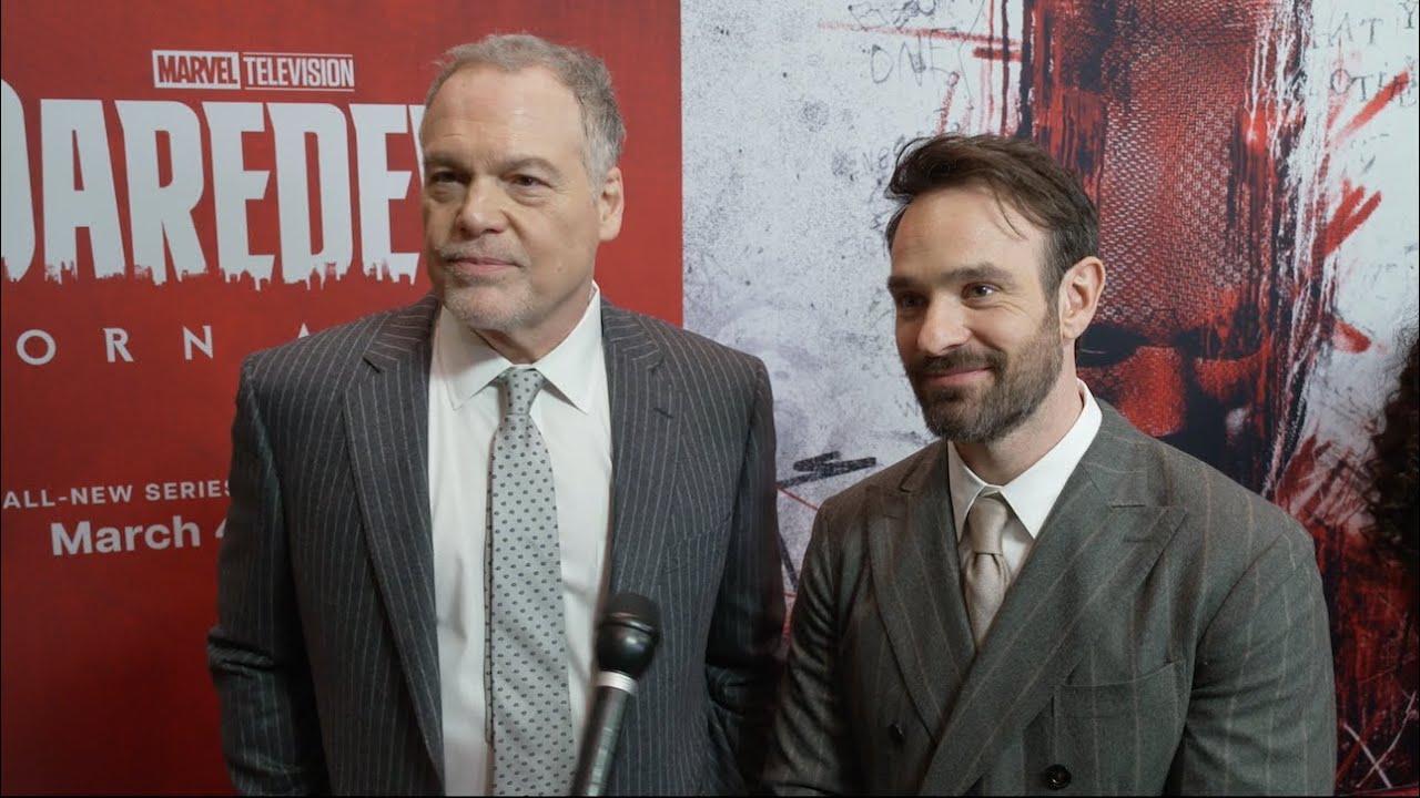 Charlie Cox, Vincent D’Onofrio, Deborah Ann Woll Interviews | DAREDEVIL: BORN AGAIN (2025)