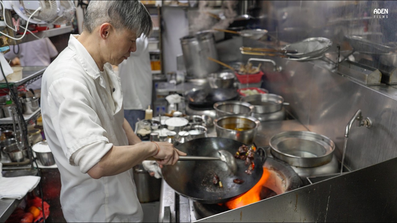 Stir-fried Steak and Sweet Potato - Chef in Hong Kong shares Recipe