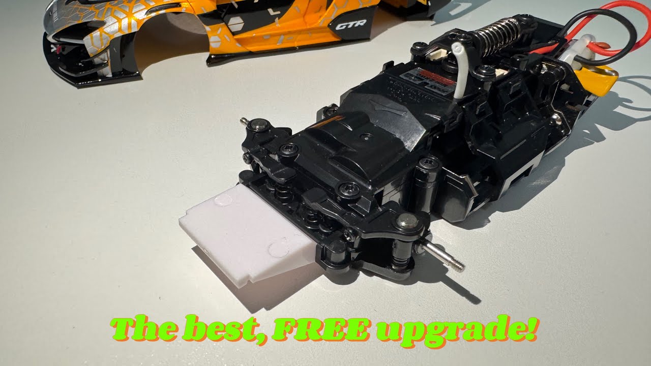 How to Upgrade Your Mini-Z For FREE!