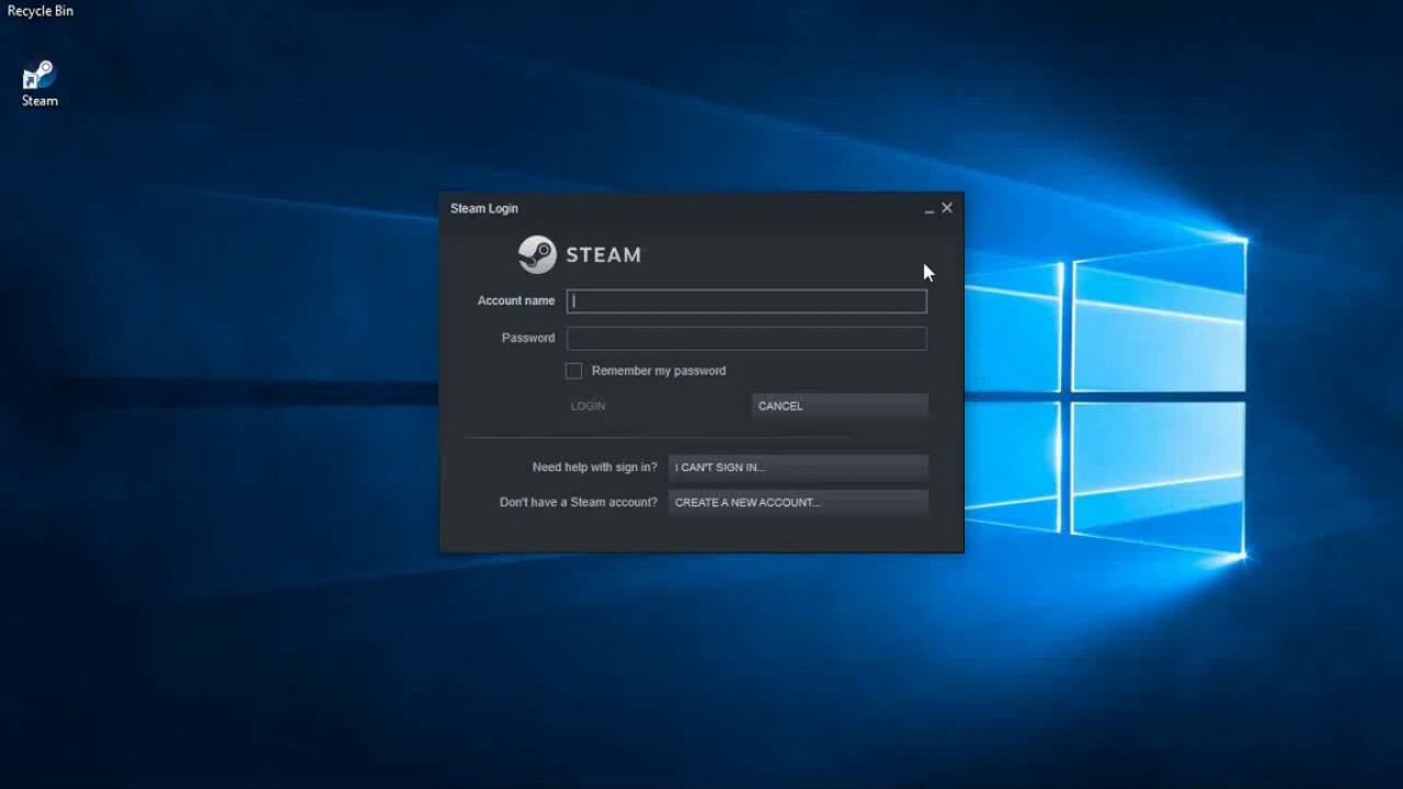 Steam нээх хичээл